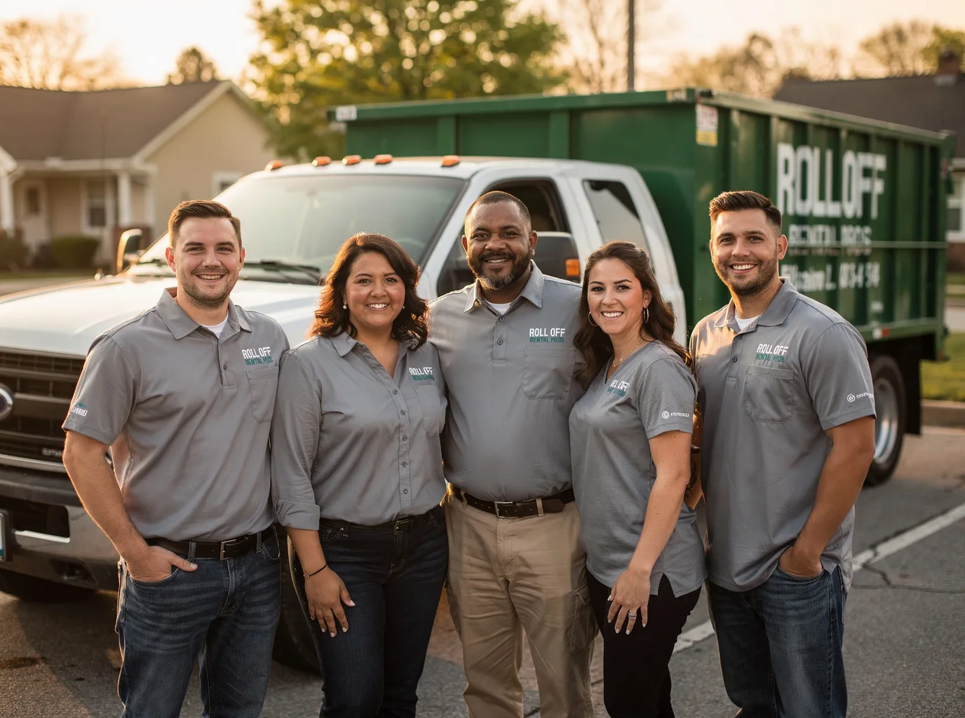 Roll Off Dumpster Rental company in Mcandrews, KY
